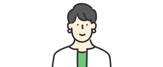 女性のイラスト